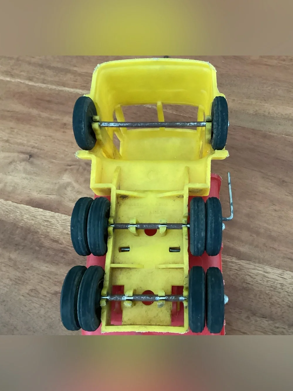 Vtg. Processed Plastic Company Dump Truck Originally manufactured in IL.